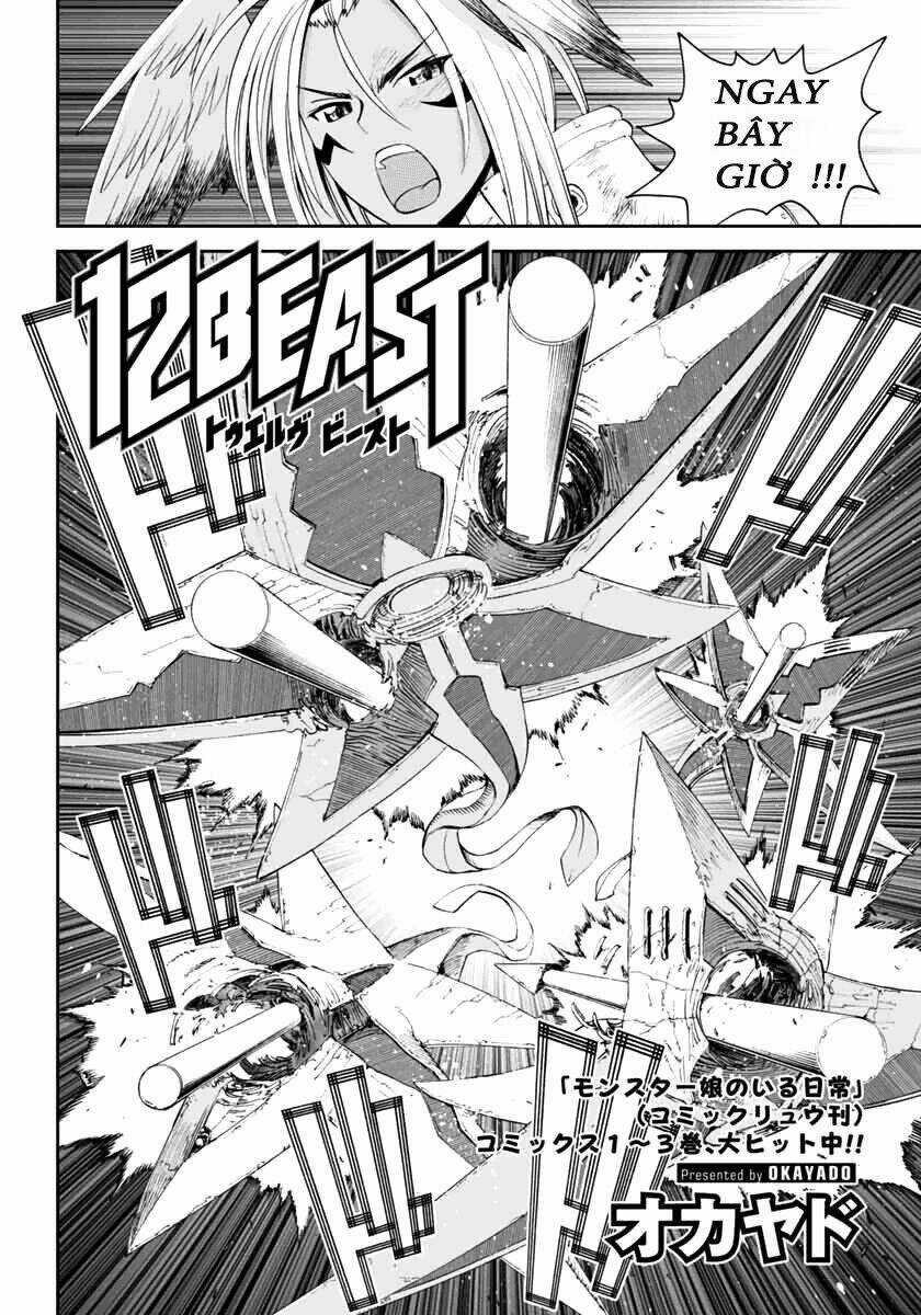 12 Beast Manga Chapter 4.1 trang 2