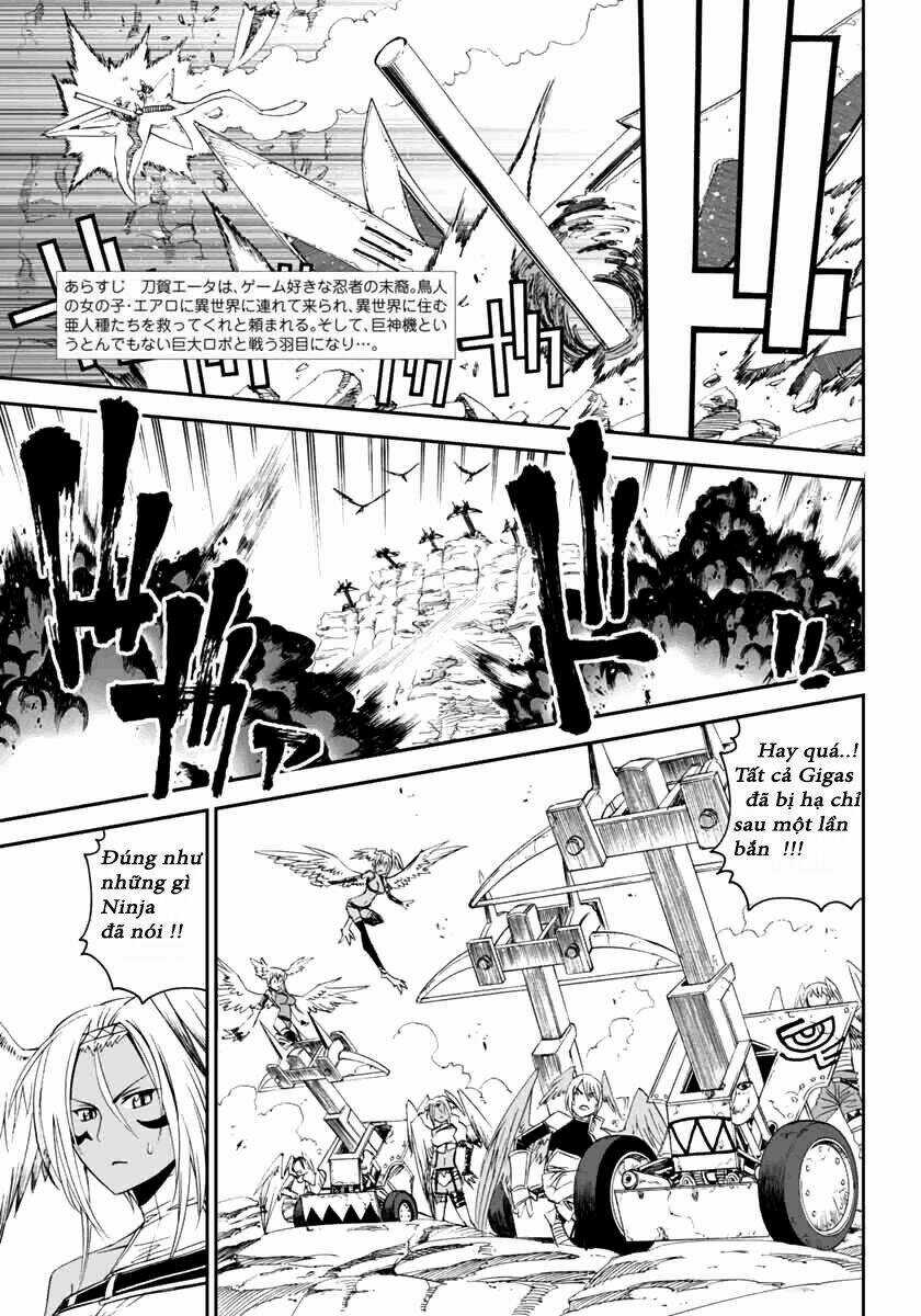12 Beast Manga Chapter 4.1 trang 3
