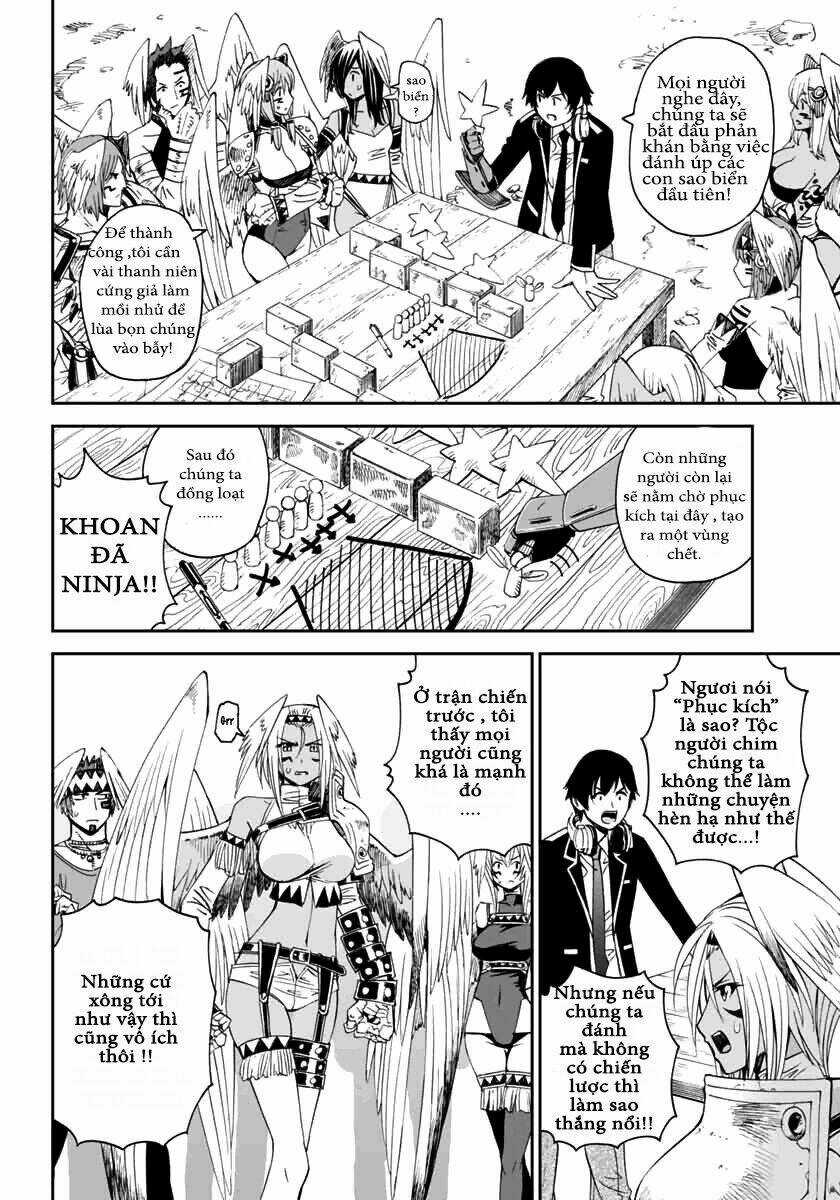 12 Beast Manga Chapter 4.1 trang 4