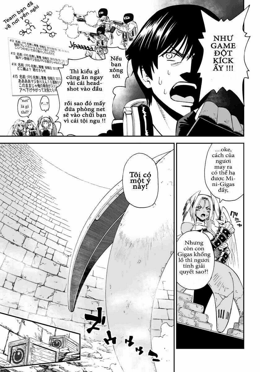 12 Beast Manga Chapter 4.1 trang 5