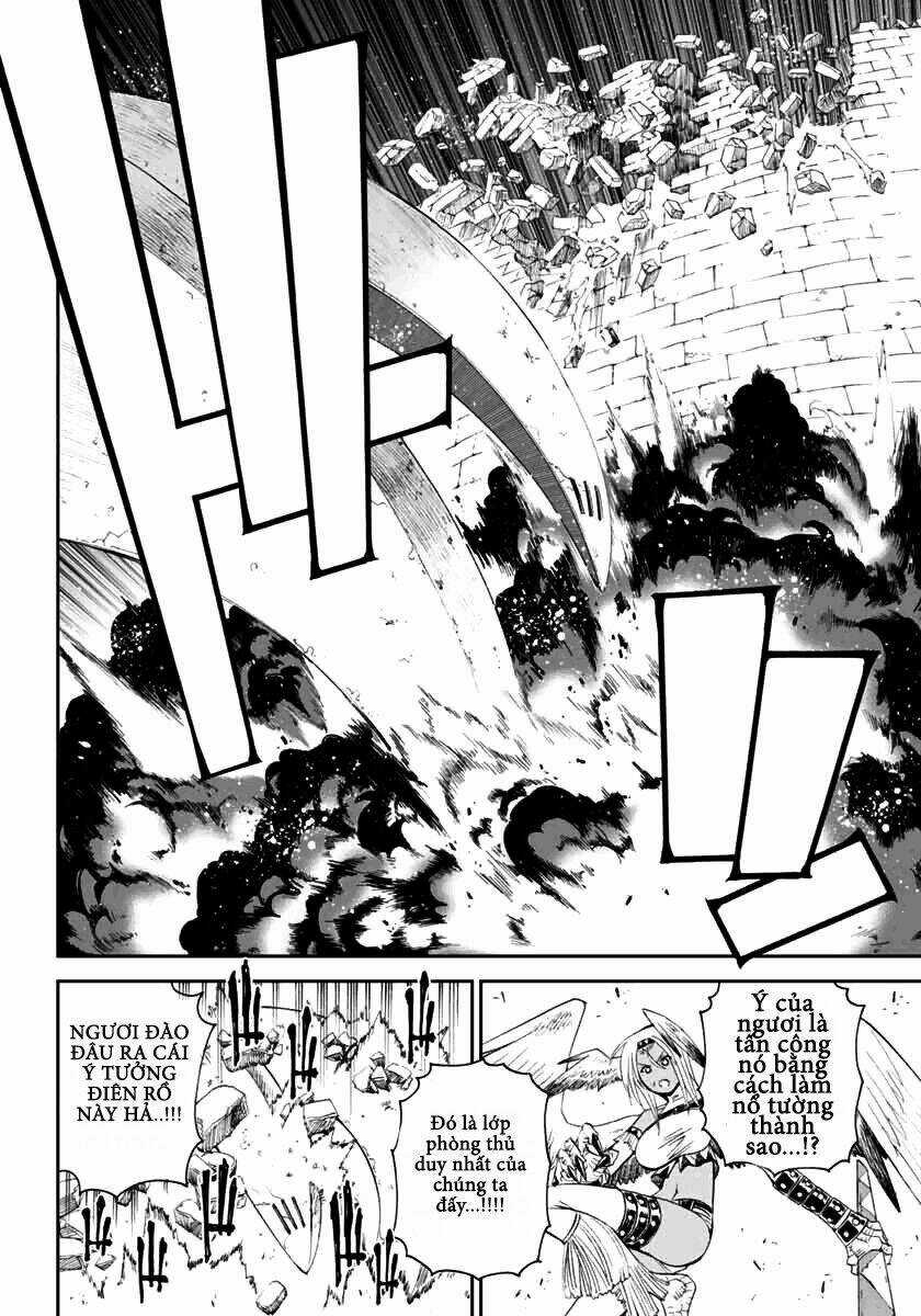 12 Beast Manga Chapter 4.1 trang 6