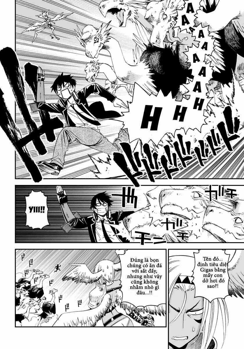 12 Beast Manga Chapter 4.1 trang 8