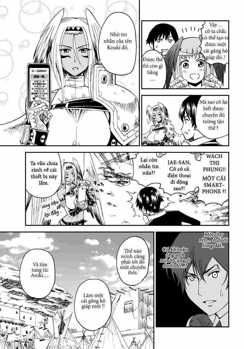 12 Beast Manga Chapter 4.2 trang 12