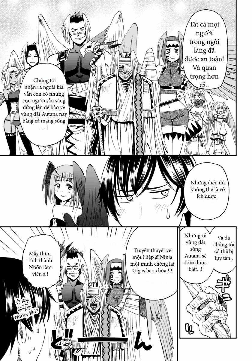 12 Beast Manga Chapter 4.2 trang 8