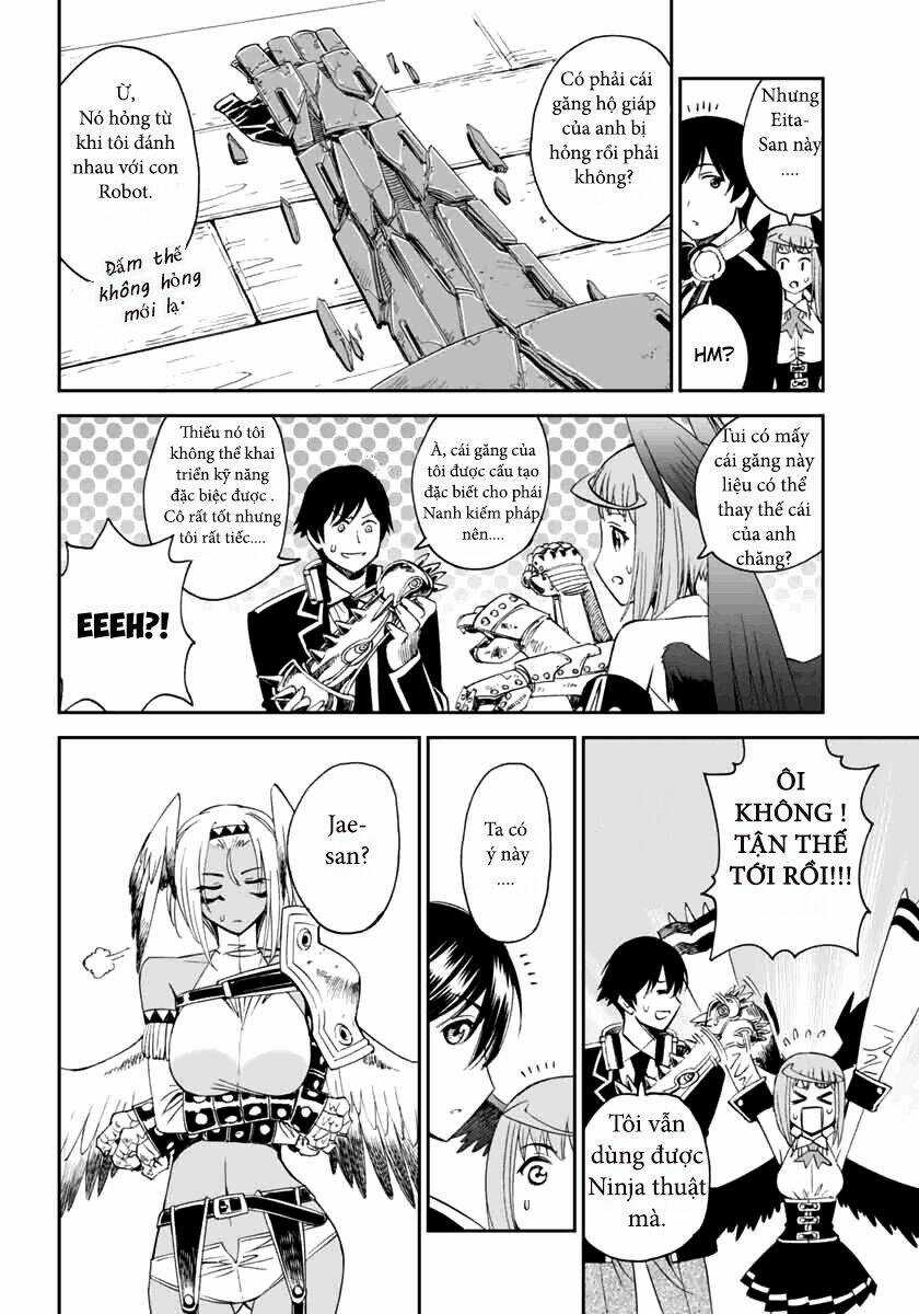 12 Beast Manga Chapter 4.2 trang 9