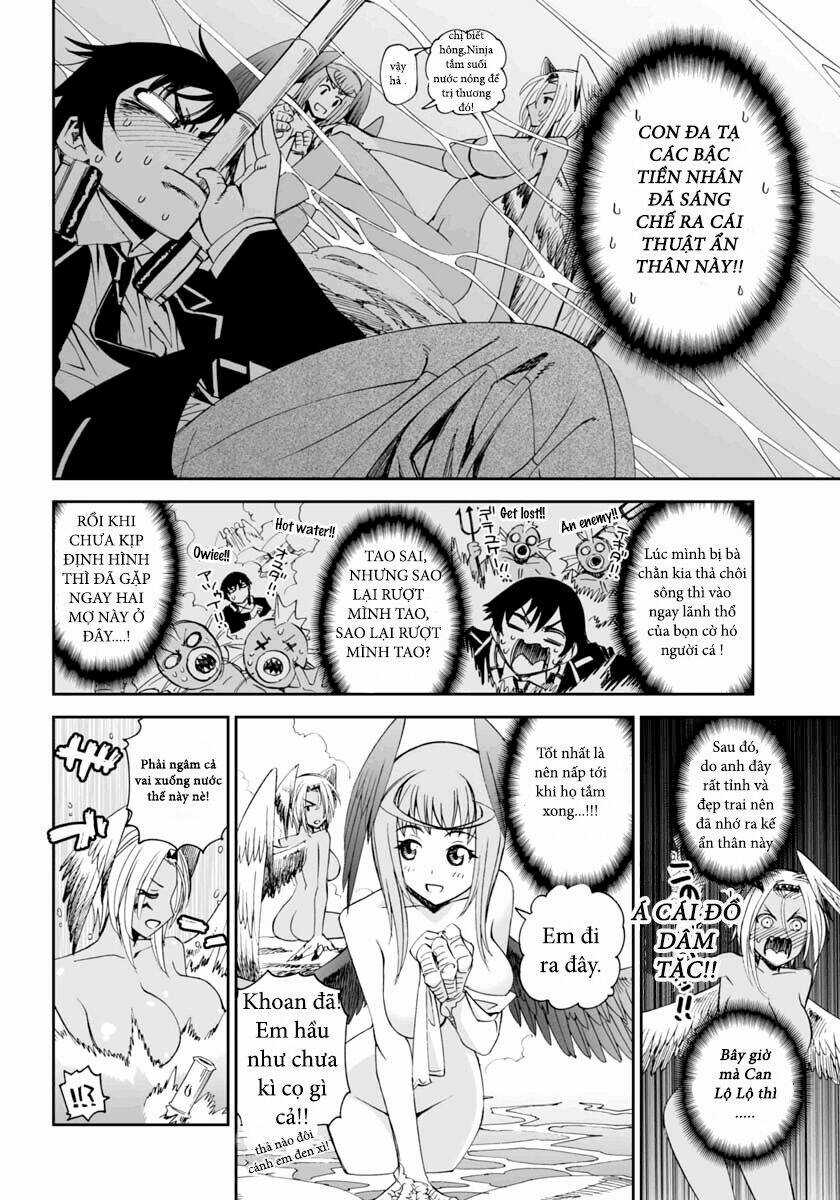 12 Beast Manga Chapter 4.3 trang 2