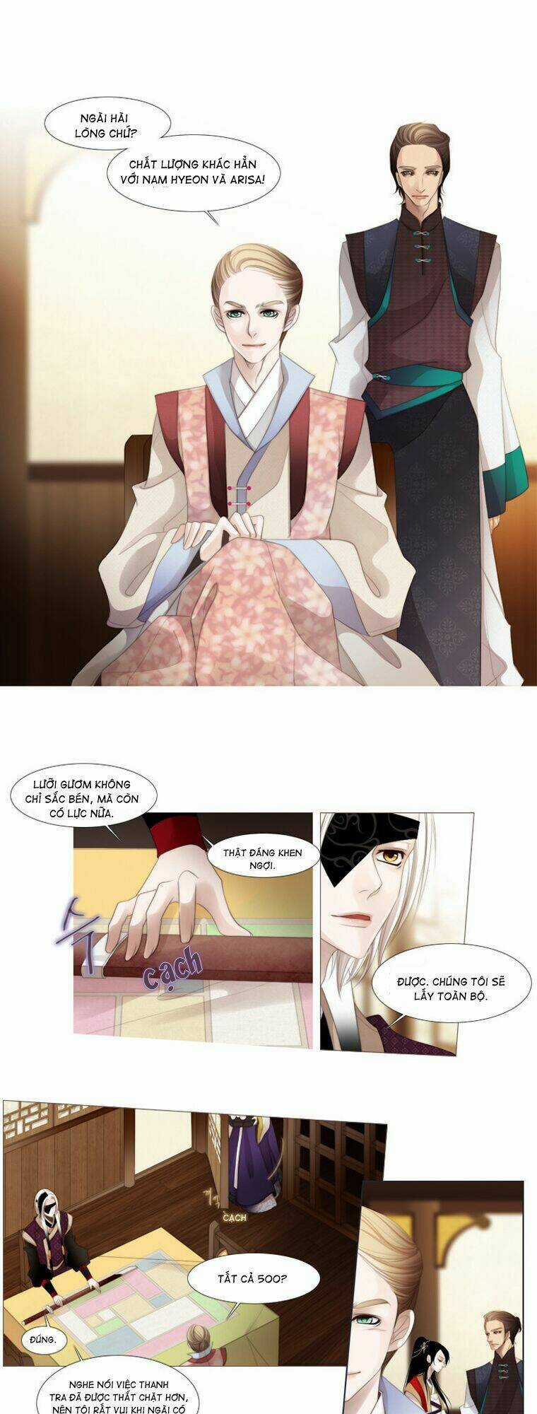 12 Nights Chapter 25 trang 26