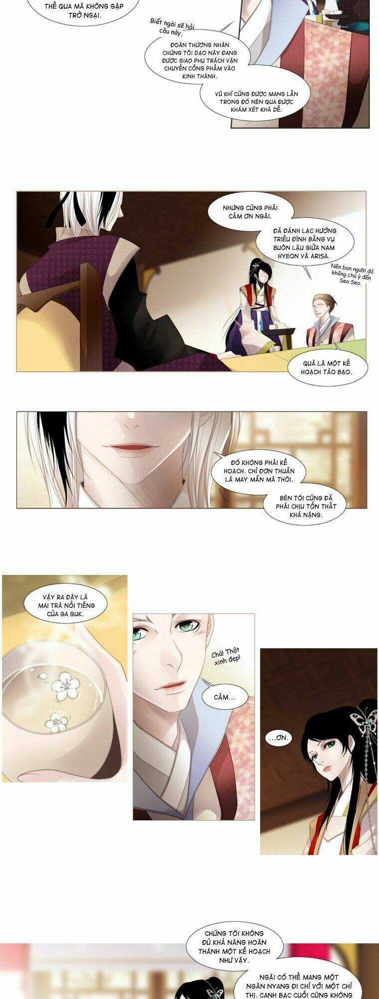 12 Nights Chapter 26 trang 27