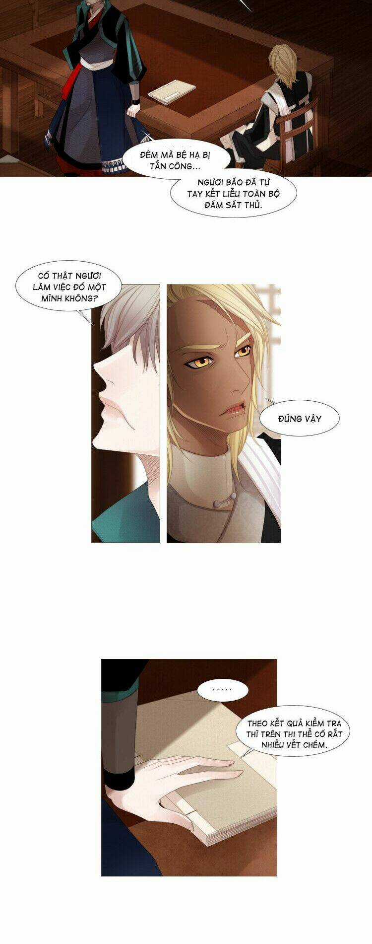 12 Nights Chapter 31 trang 16