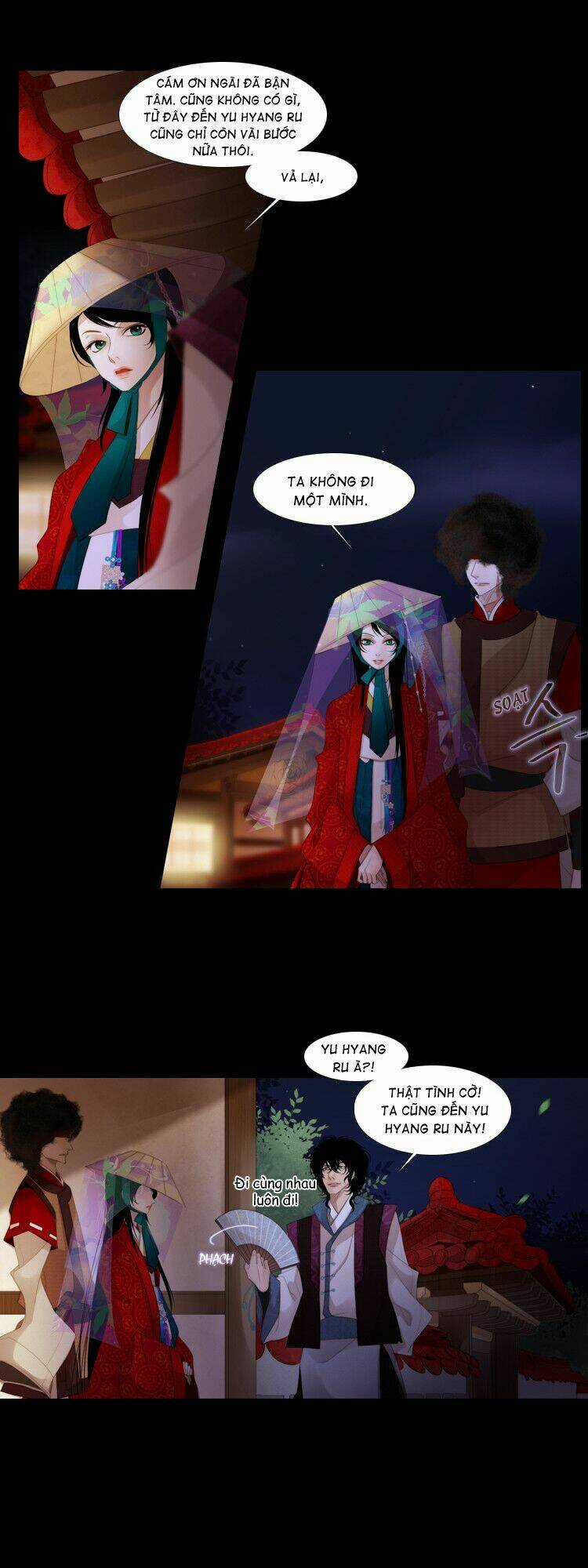 12 Nights Chapter 31 trang 5