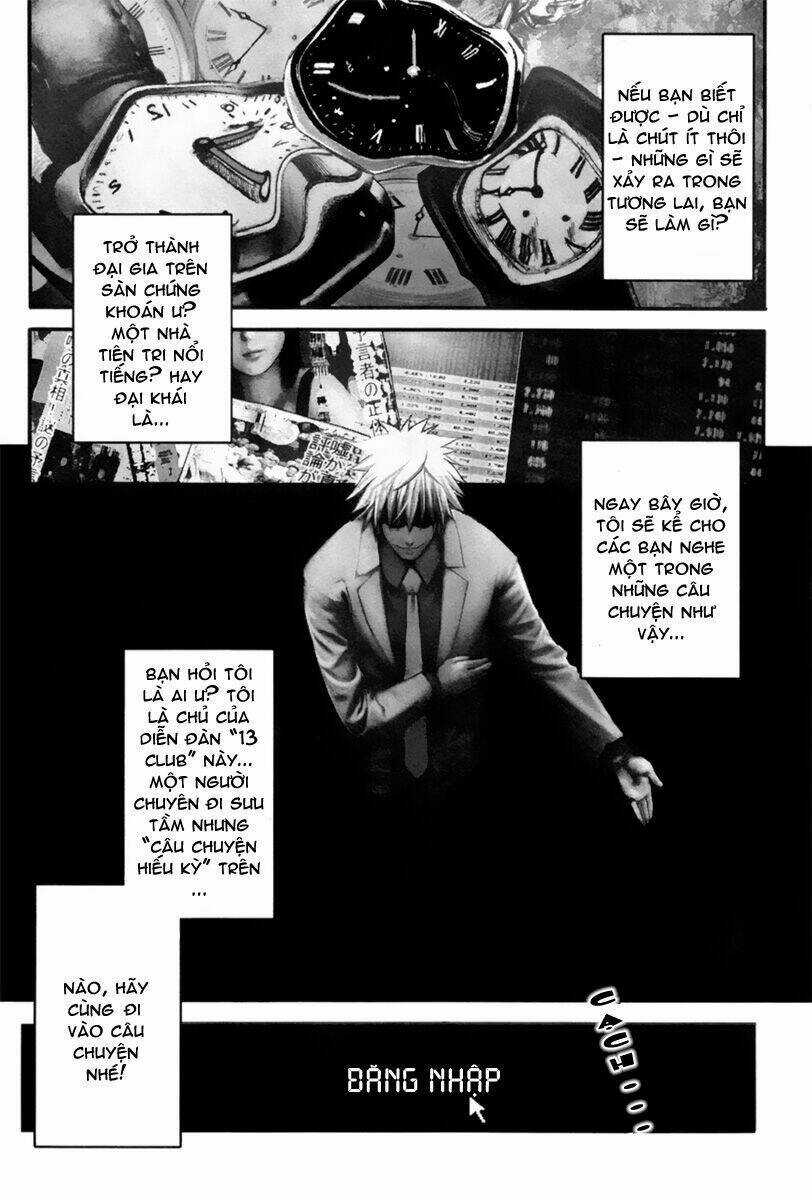 13 Club Chapter 1 trang 5