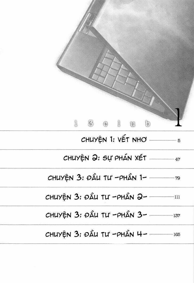 13 Club Chapter 1 trang 6