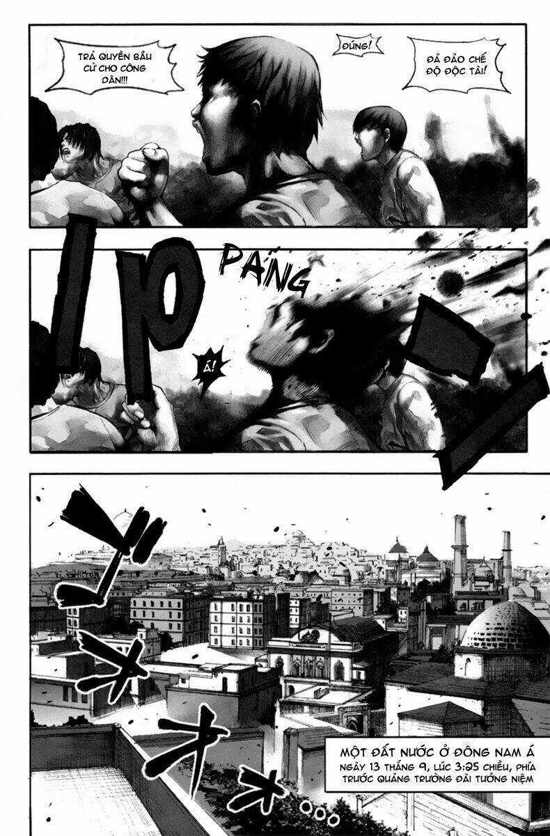 13 Club Chapter 1 trang 8