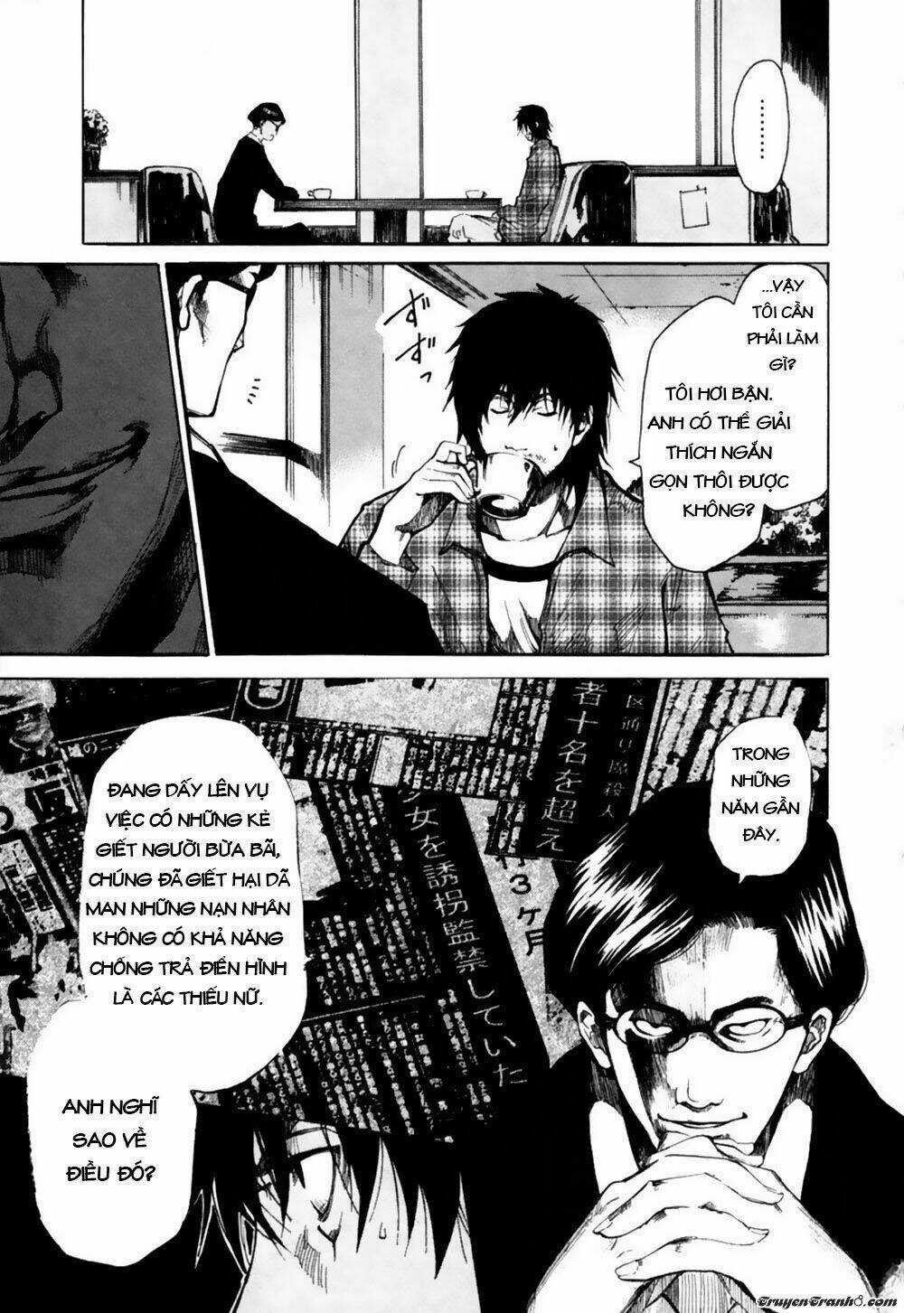 13 Club Chapter 2 trang 11