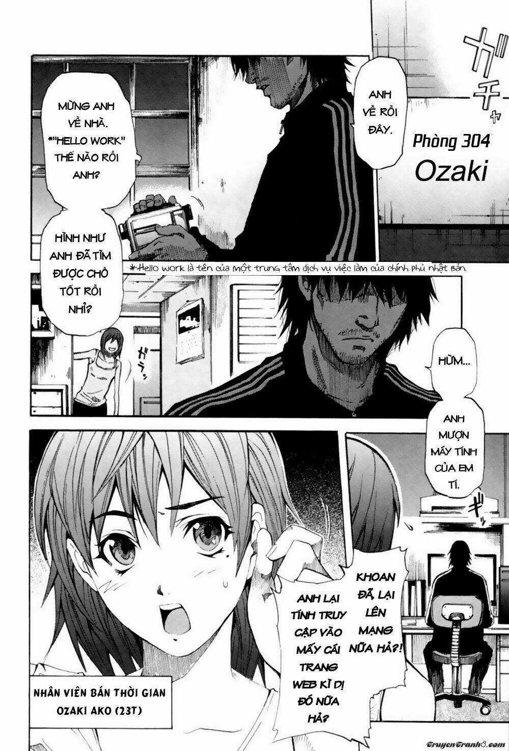 13 Club Chapter 2 trang 4