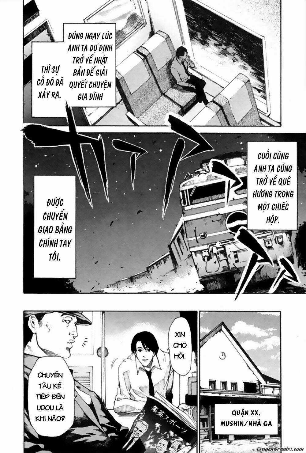 13 Club Chapter 3 trang 12