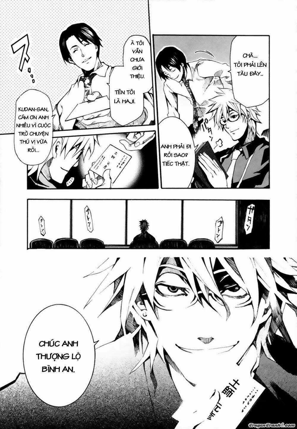 13 Club Chapter 3 trang 19