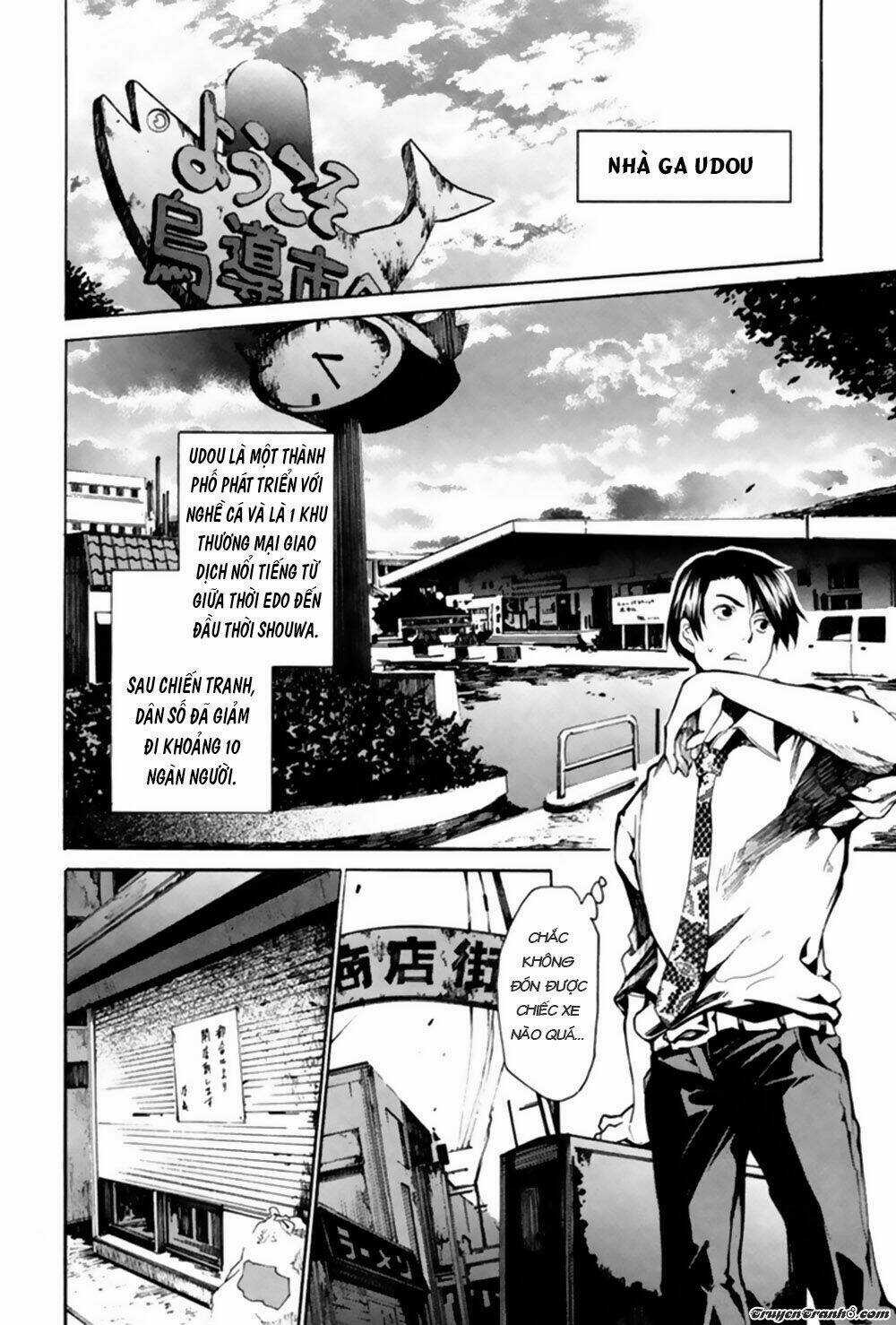 13 Club Chapter 3 trang 20