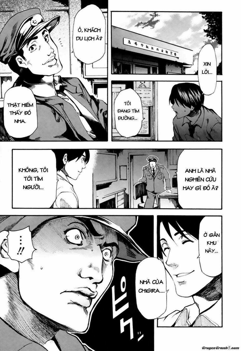 13 Club Chapter 3 trang 21