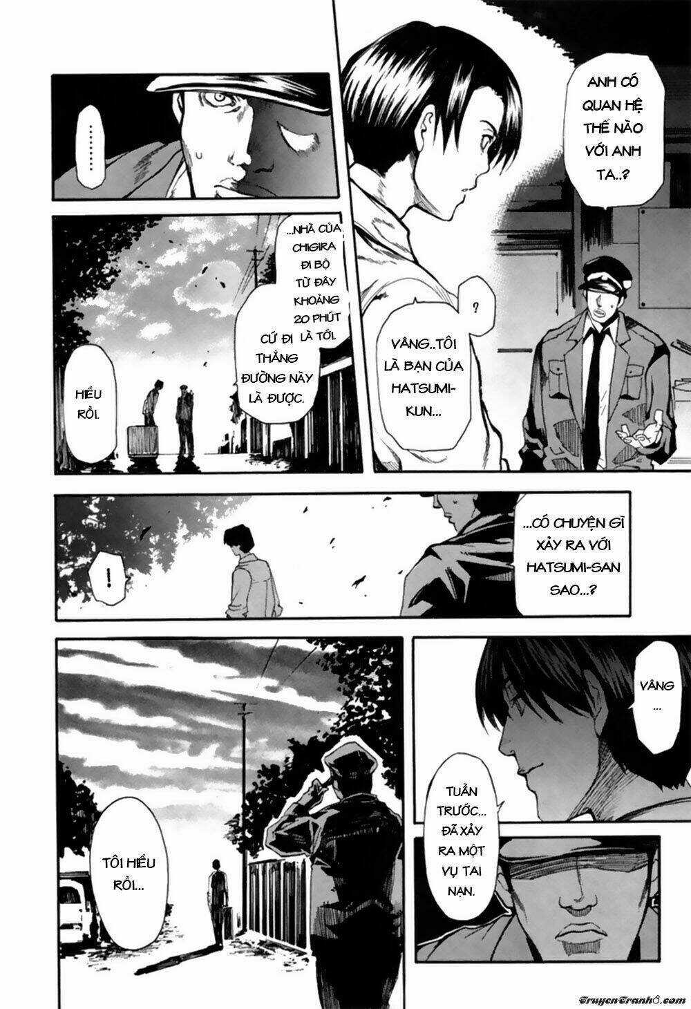 13 Club Chapter 3 trang 22