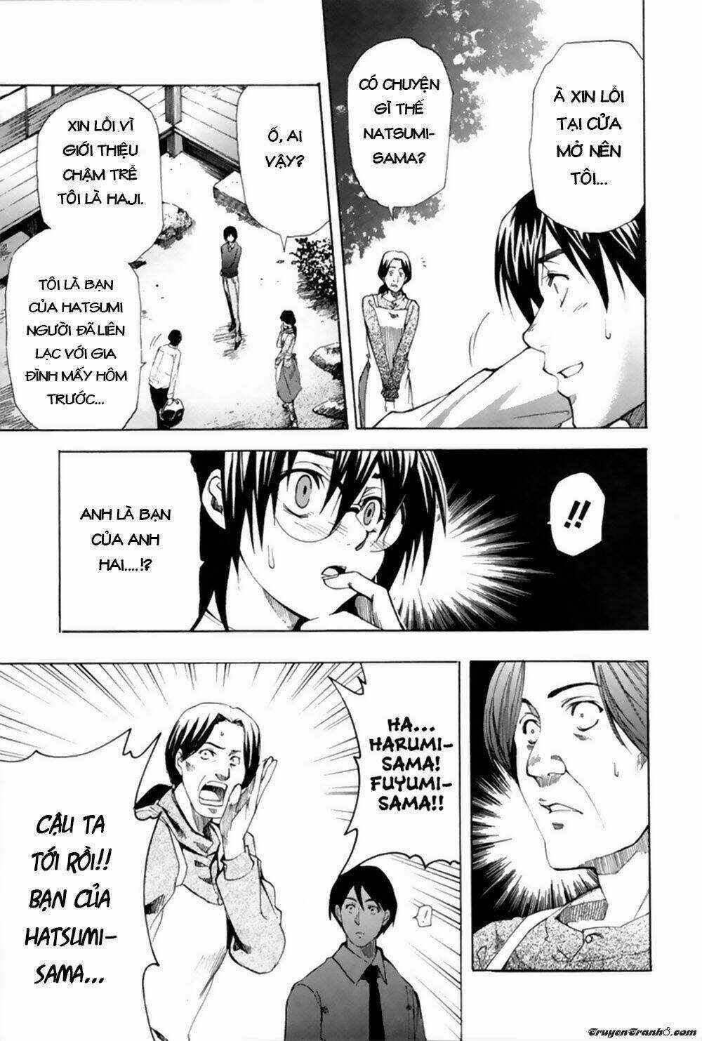 13 Club Chapter 3 trang 27