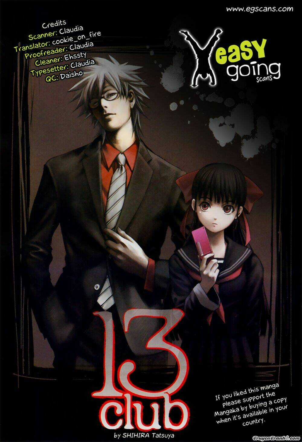 13 Club Chapter 3 trang 33