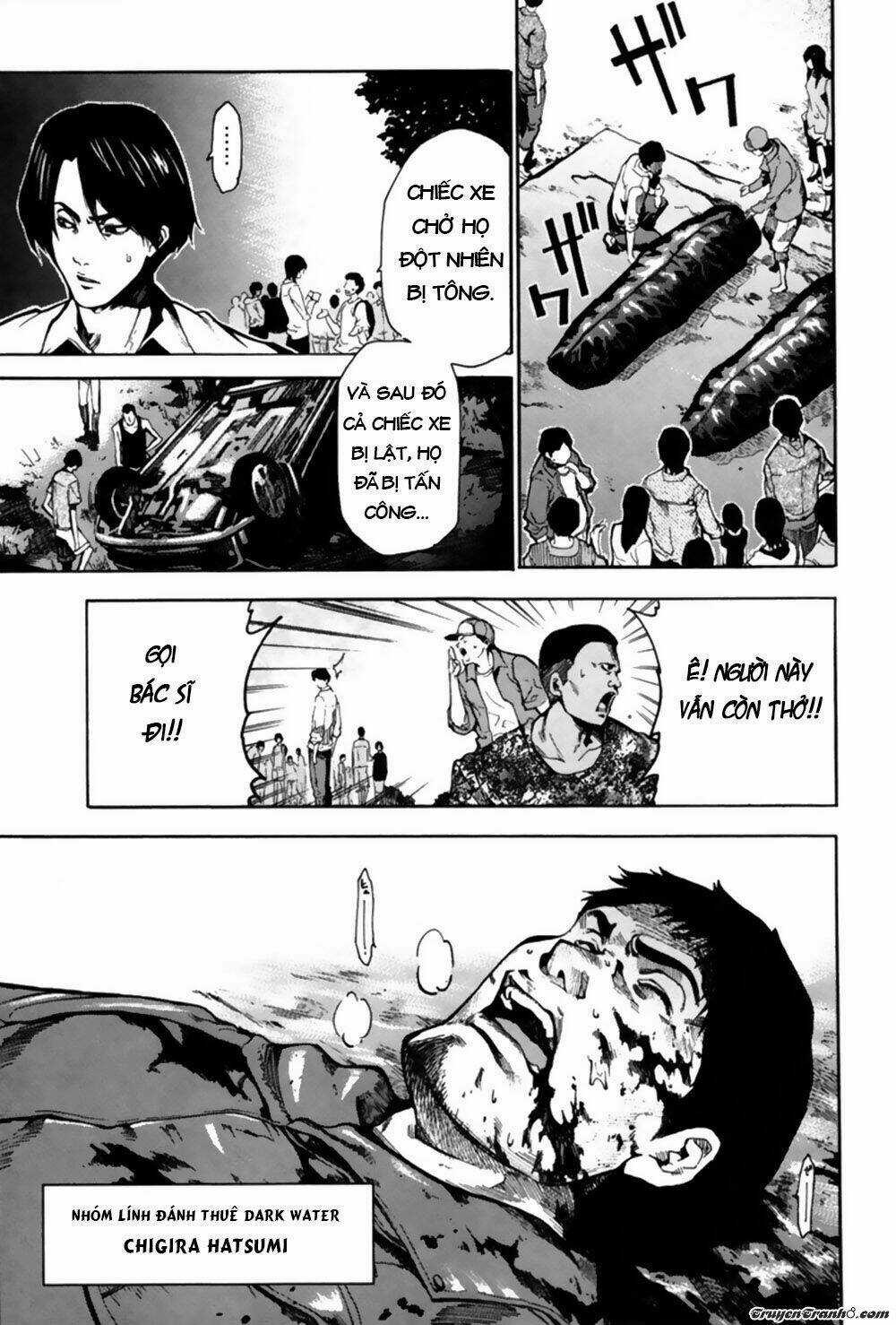 13 Club Chapter 3 trang 7