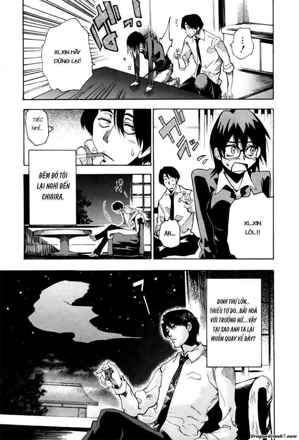 13 Club Chapter 4 trang 10