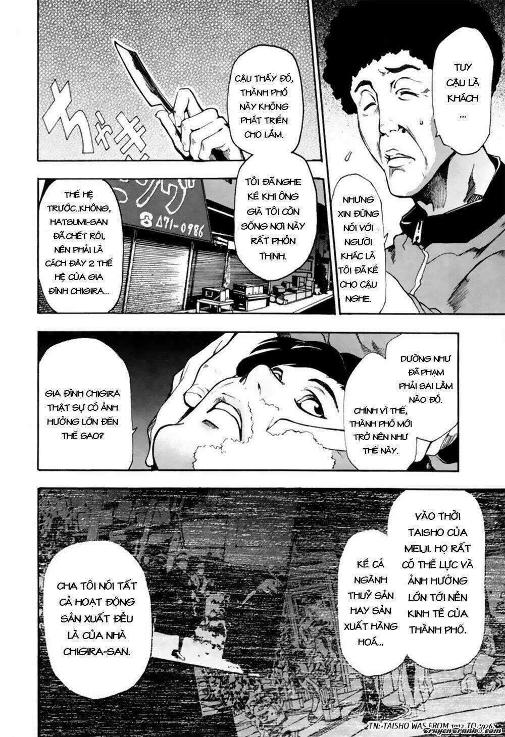 13 Club Chapter 4 trang 15