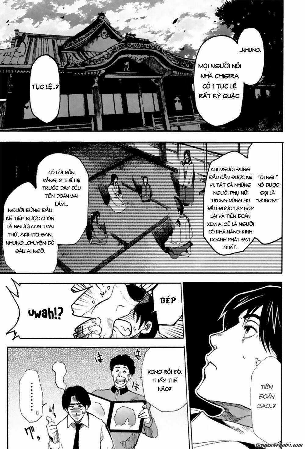 13 Club Chapter 4 trang 16