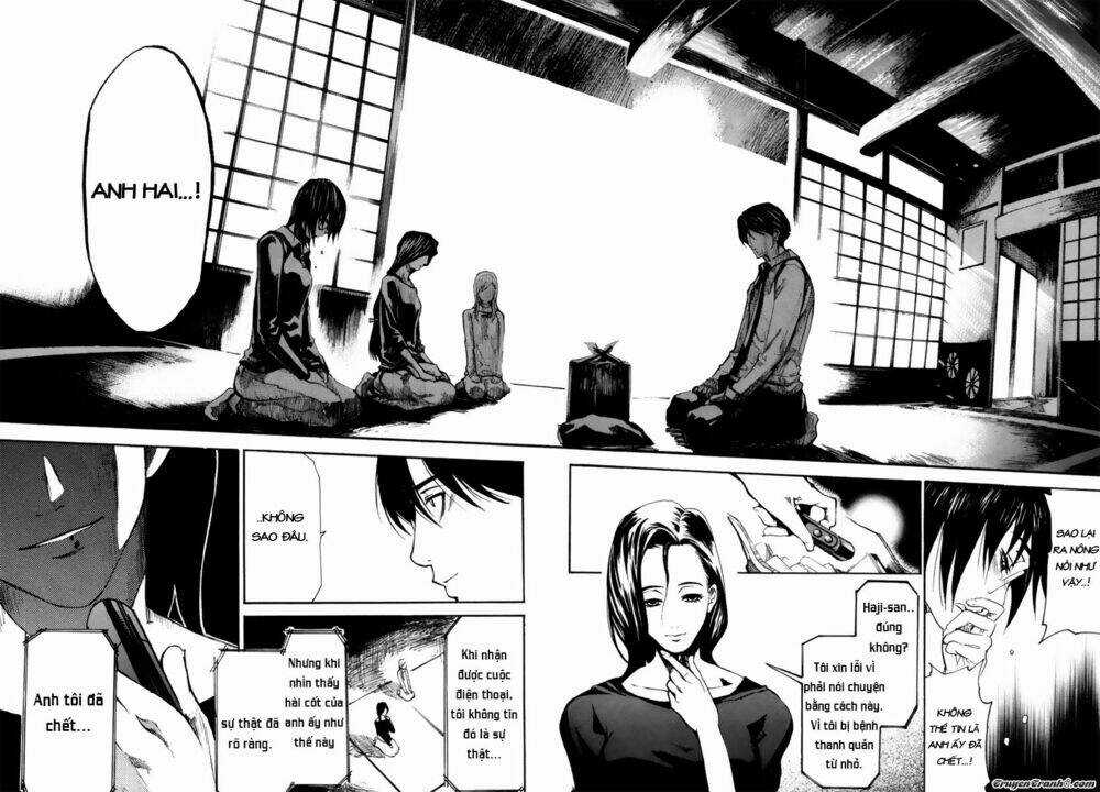 13 Club Chapter 4 trang 2