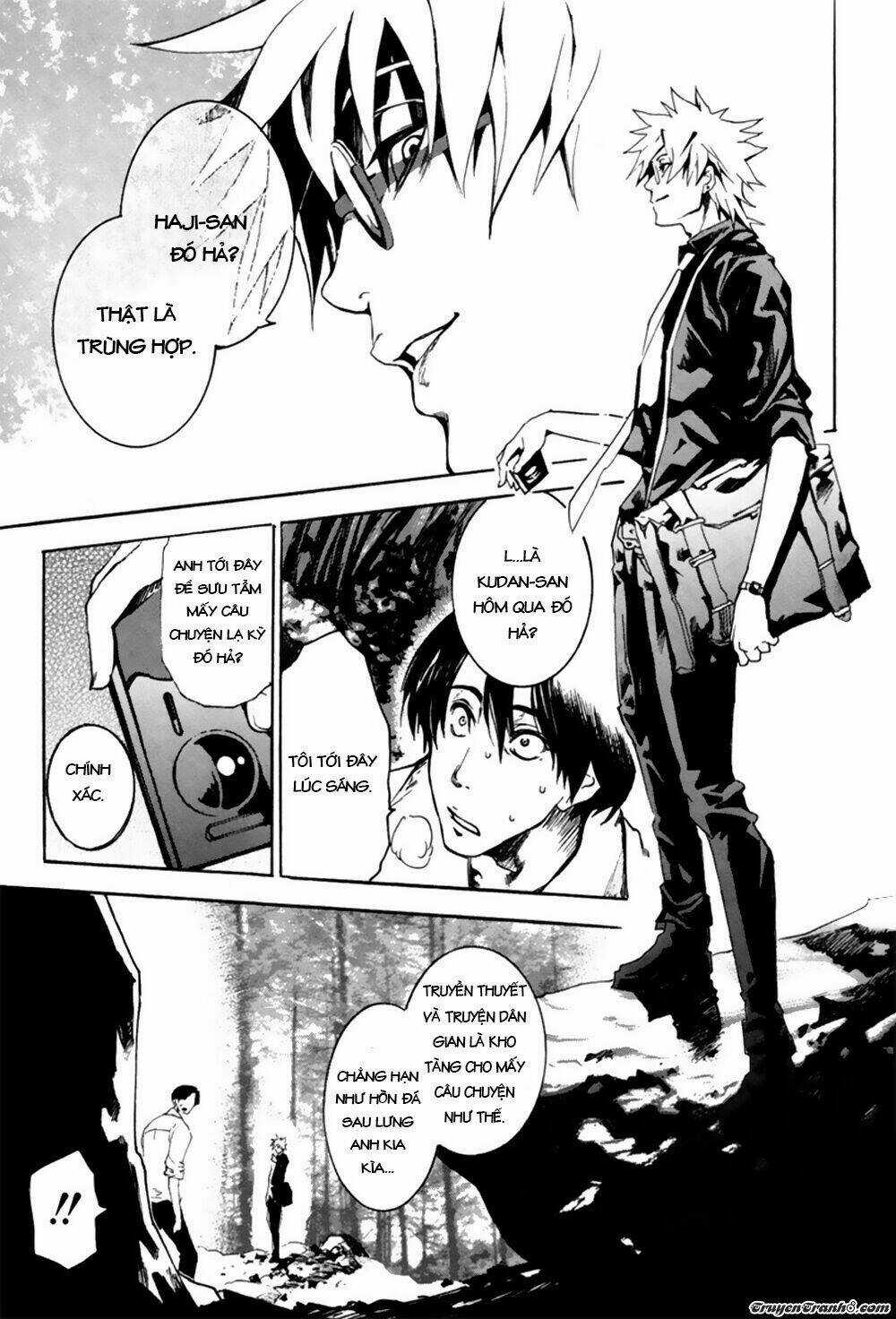 13 Club Chapter 4 trang 20