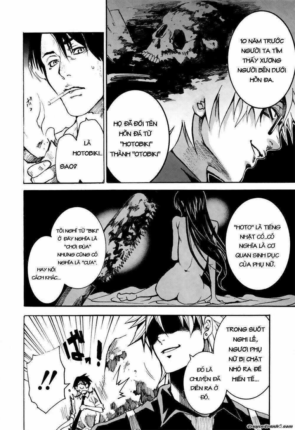 13 Club Chapter 4 trang 21