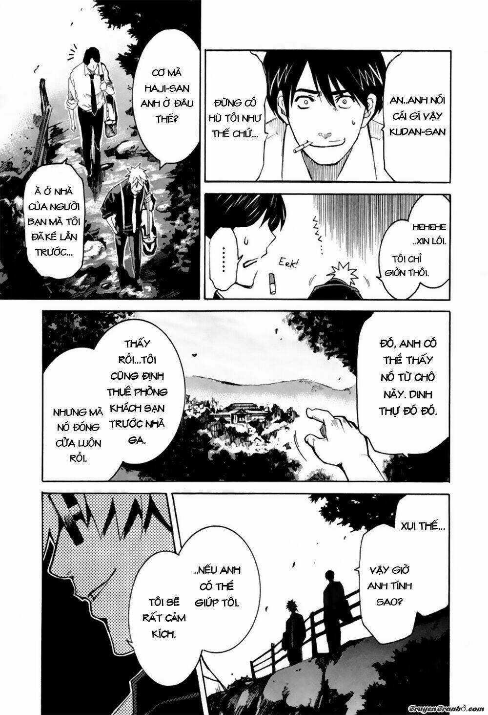 13 Club Chapter 4 trang 22