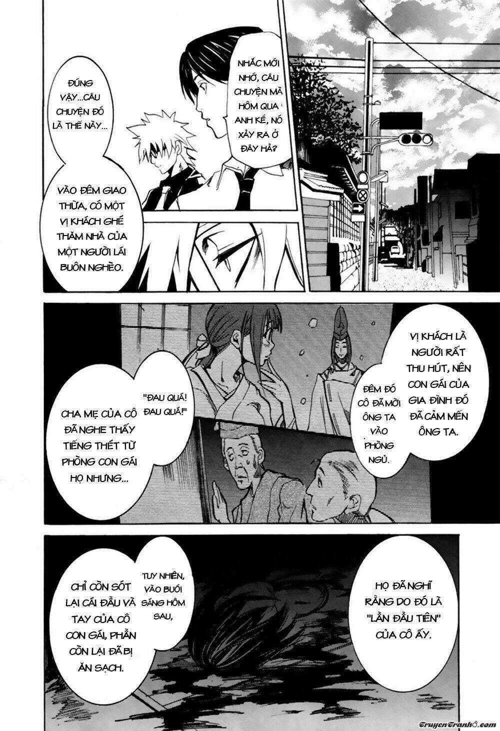 13 Club Chapter 4 trang 23