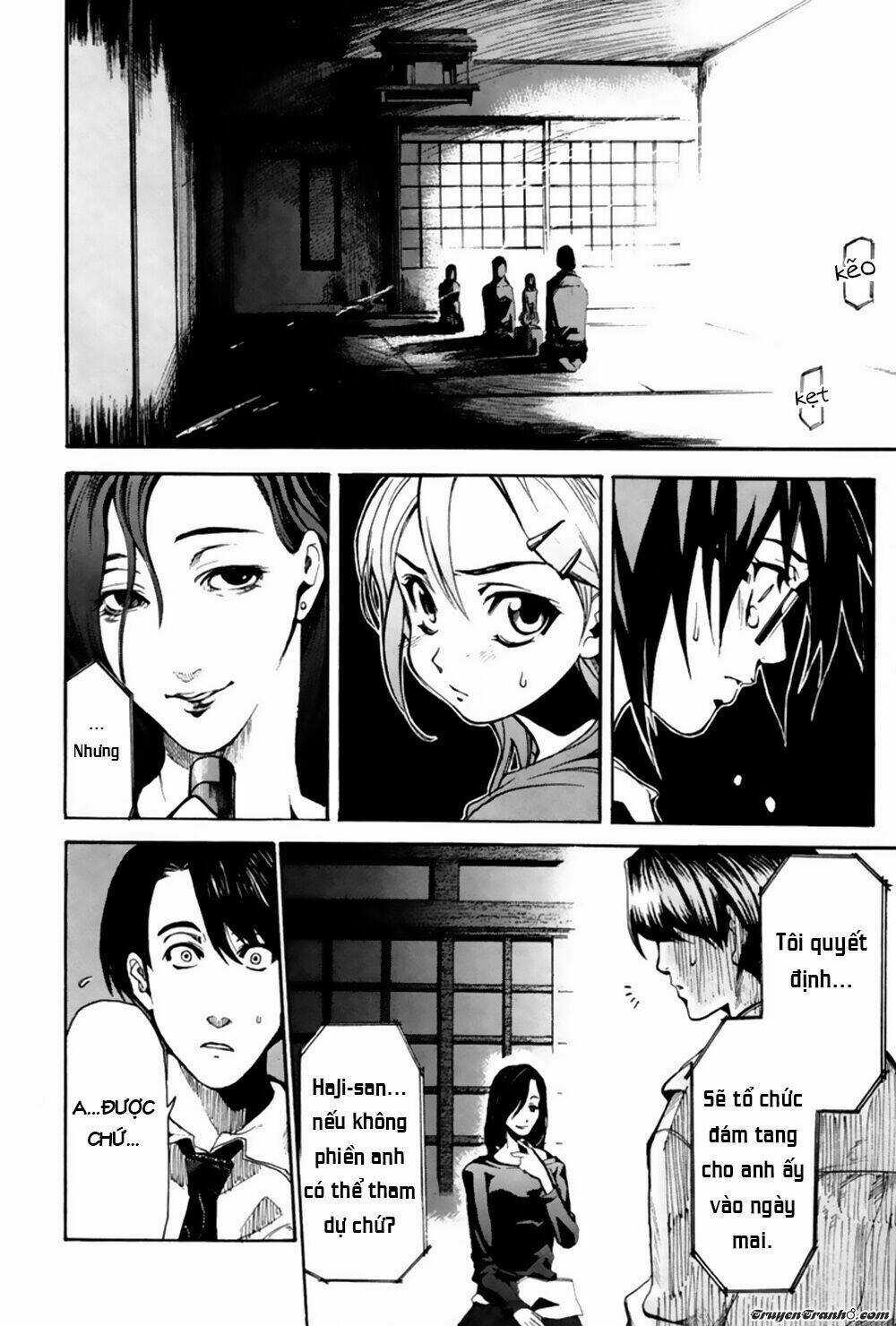 13 Club Chapter 4 trang 3