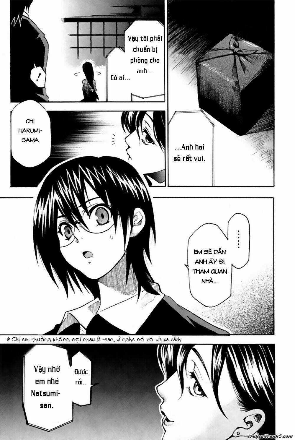 13 Club Chapter 4 trang 4