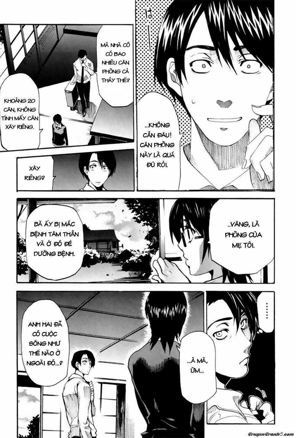 13 Club Chapter 4 trang 6