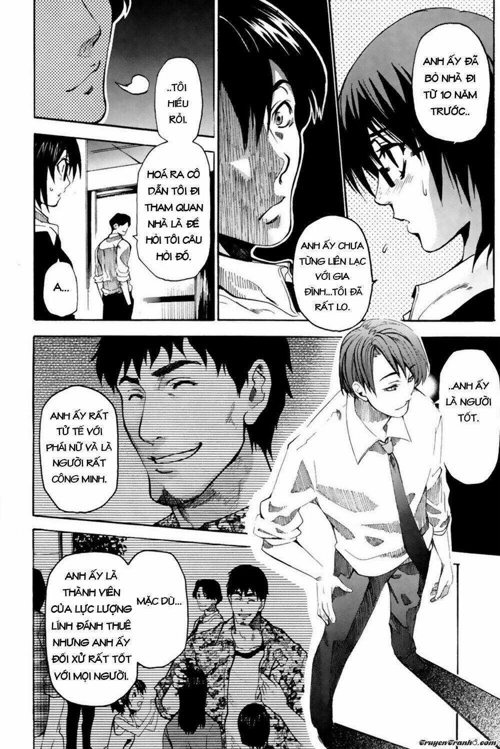 13 Club Chapter 4 trang 7