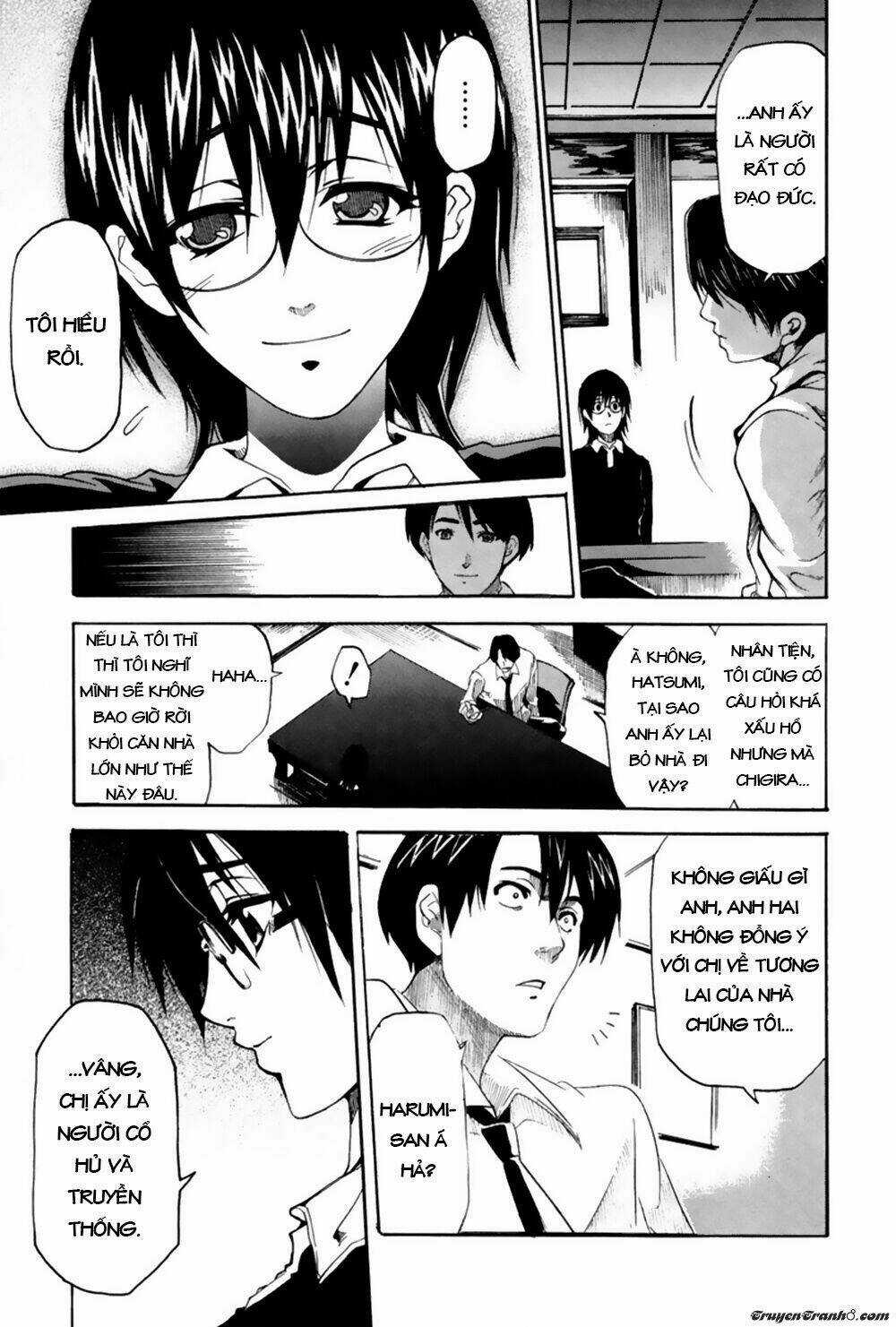 13 Club Chapter 4 trang 8