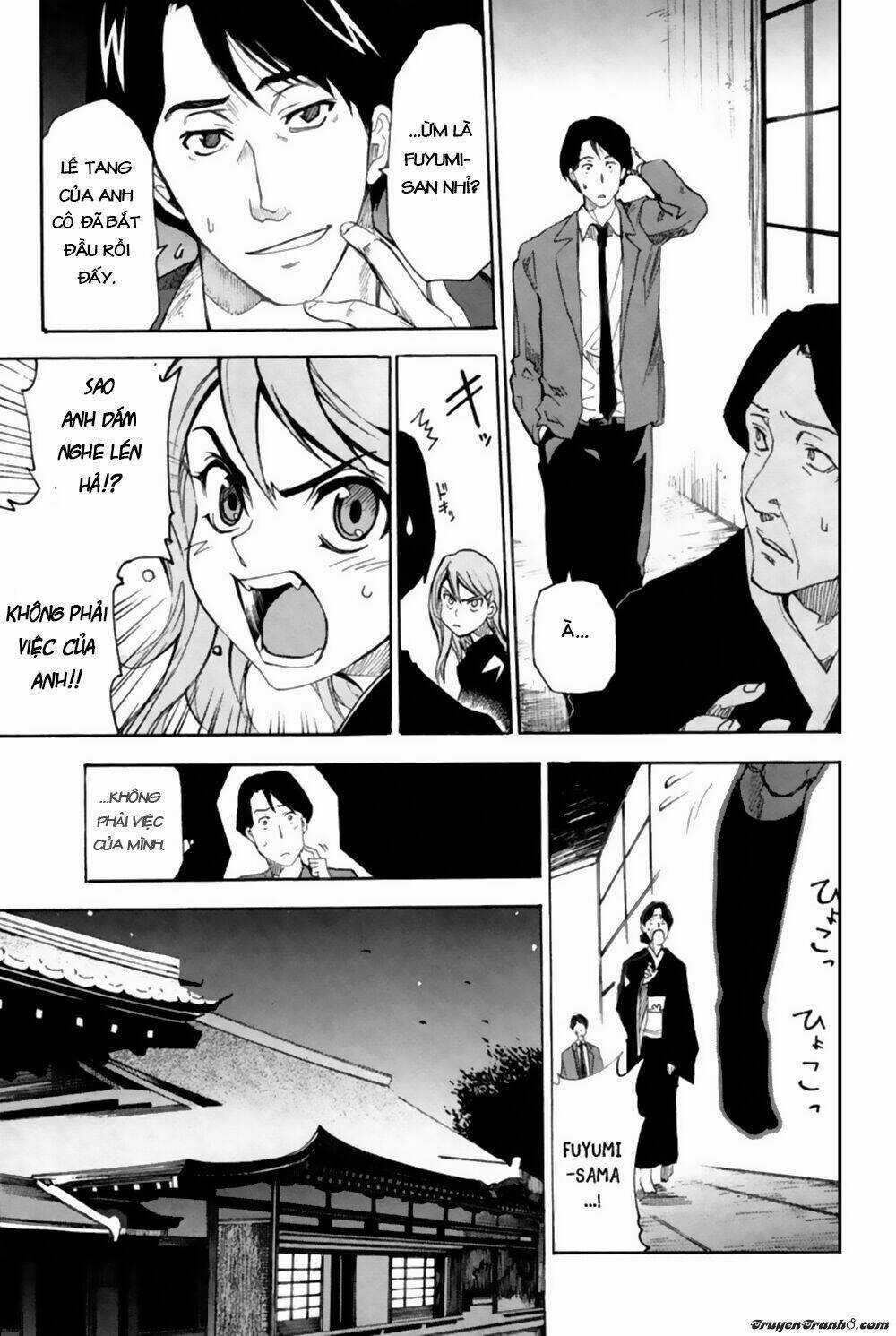 13 Club Chapter 5 trang 11