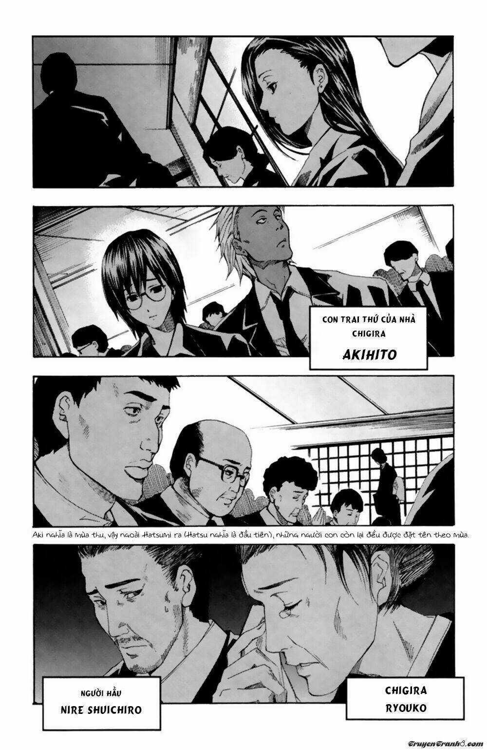 13 Club Chapter 5 trang 13