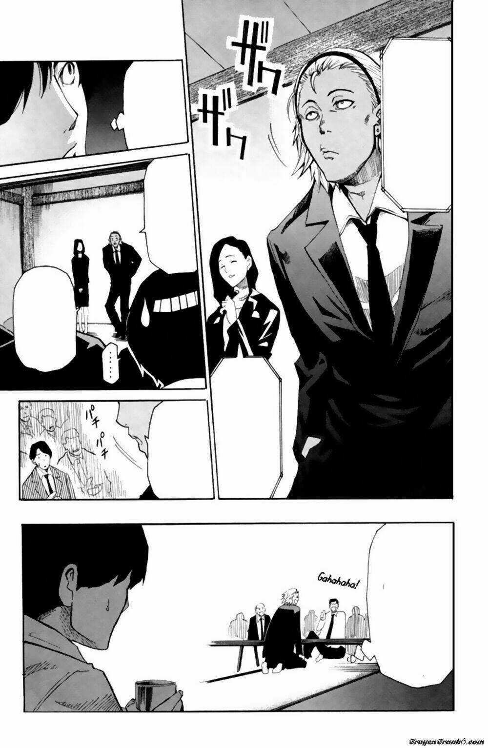 13 Club Chapter 5 trang 17