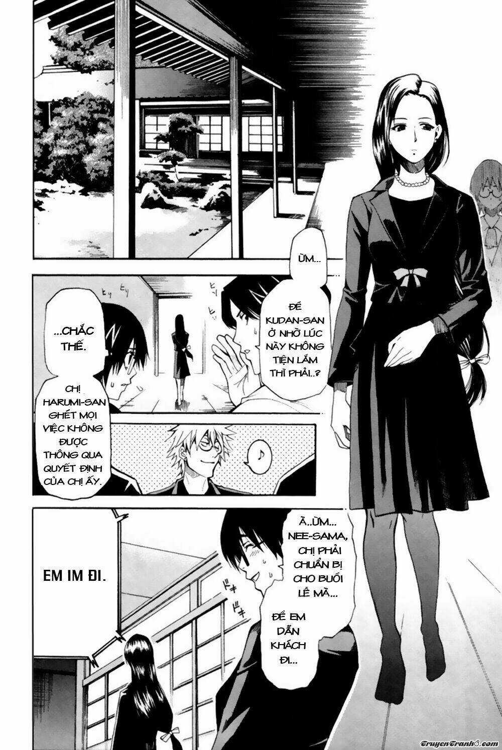 13 Club Chapter 5 trang 2