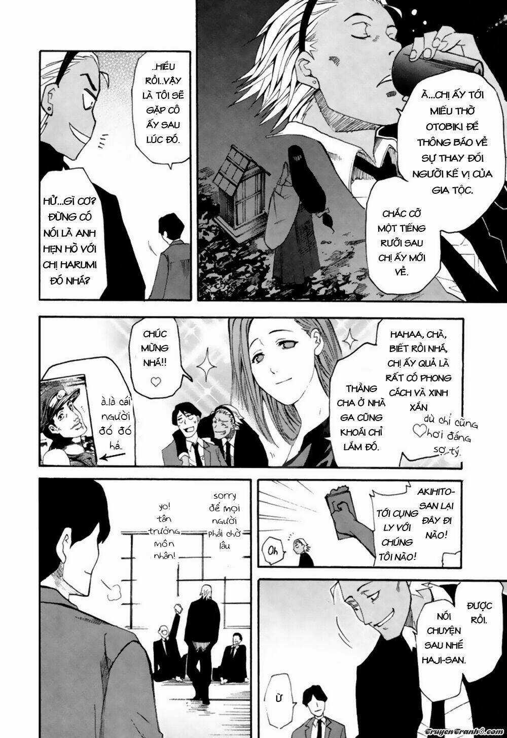 13 Club Chapter 5 trang 20