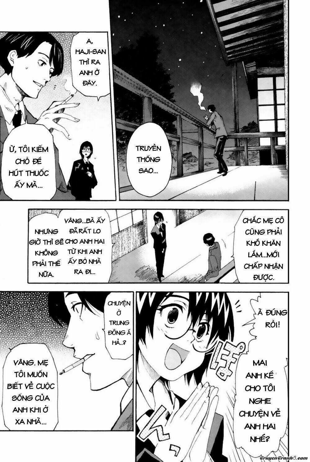 13 Club Chapter 5 trang 25