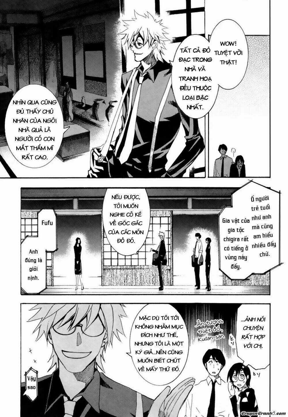 13 Club Chapter 5 trang 3