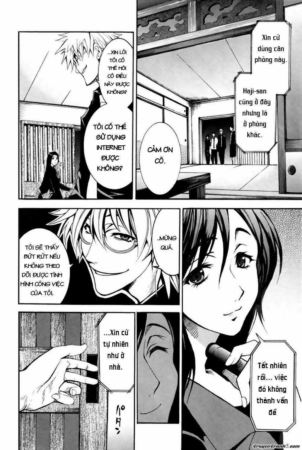 13 Club Chapter 5 trang 4