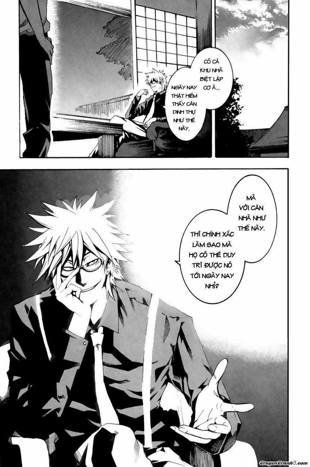 13 Club Chapter 5 trang 5