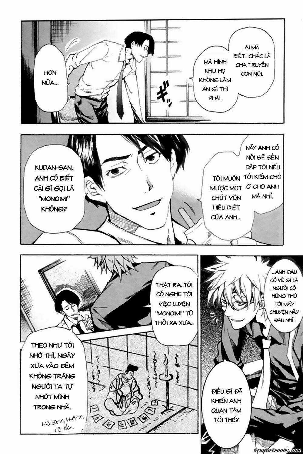 13 Club Chapter 5 trang 6